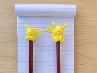 Pokemon Pikachu pencil topper