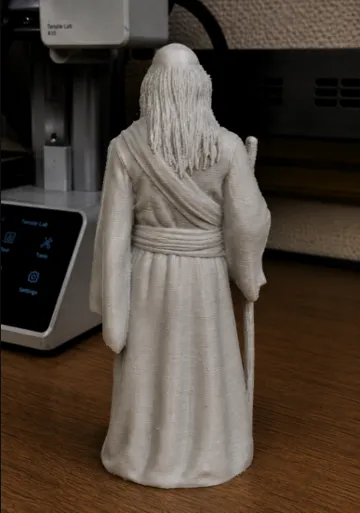 Modelo para impresión 3D: La Peace — vista de referencia 5