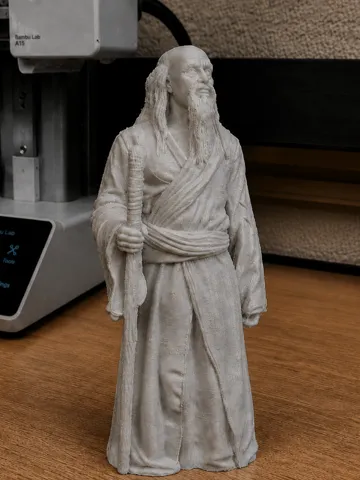 Modelo para impresión 3D: La Peace — vista de referencia 2