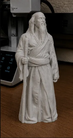 Modelo para impresión 3D: La Peace — vista de referencia 4