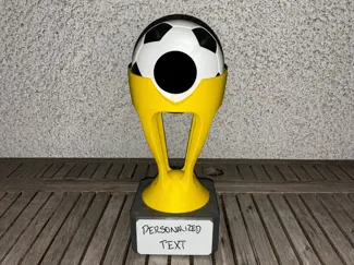 soccerball CUP perfect for summer