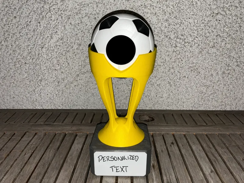 soccerball CUP perfect for summer