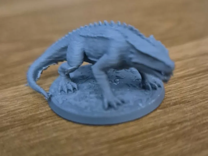 Ambush Drake Miniature (Giant Lizard)