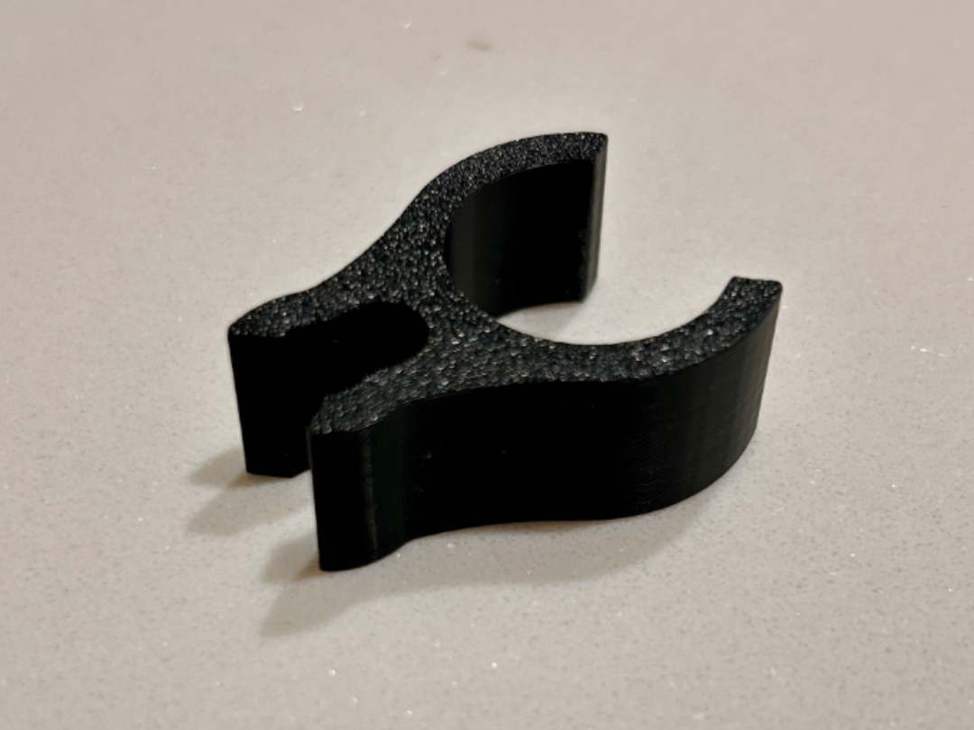Mic Stand Cable Hold