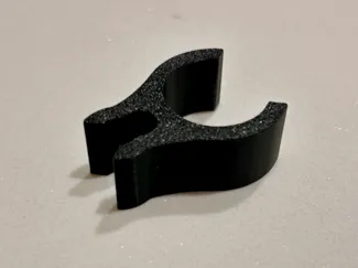 Mic Stand Cable Hold