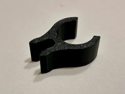 Mic Stand Cable Hold