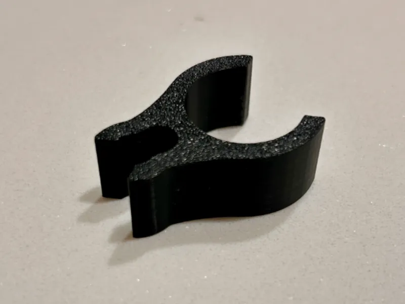 Mic Stand Cable Hold