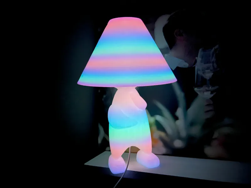 The Ultimate Bedside Lamp (Led Kit-001 COMPATIBLE)