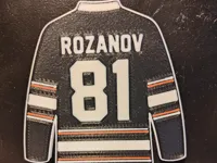 Rozanov 81 Jersey Magnet