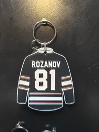Rozanov 81 Jersey Keychain Version