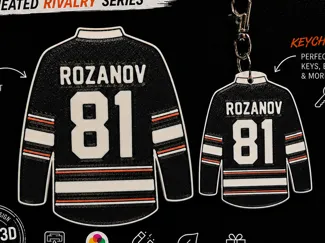 Rozanov 81 Jersey Magnet – Heated Rivalry Series
