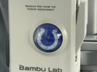 Indianapolis Colts 3D Disc Bambu Lab A1