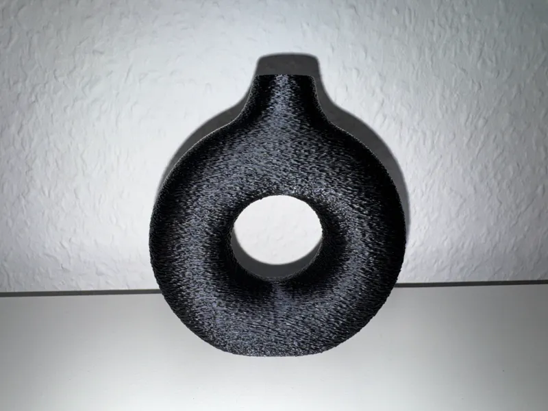 O Vase Fuzzy Skin