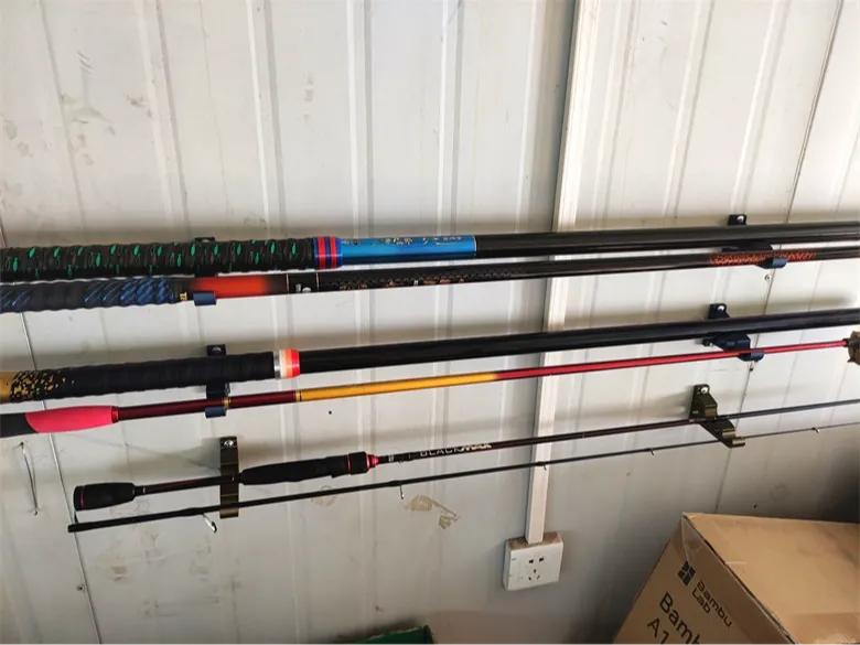 Fishing Rod and Umbrella Wall Mount
