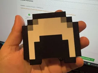 Minecraft Helmet