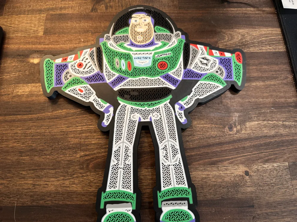 Buzz Lightyear | Expositor para Painel de Pins - Modelo gratuito para ...