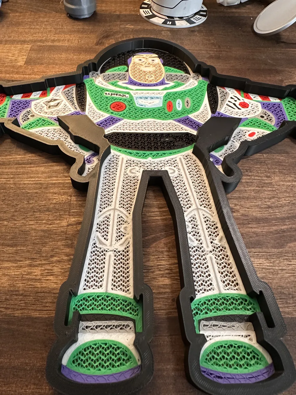 Buzz Lightyear | Expositor para Painel de Pins - Modelo gratuito para ...