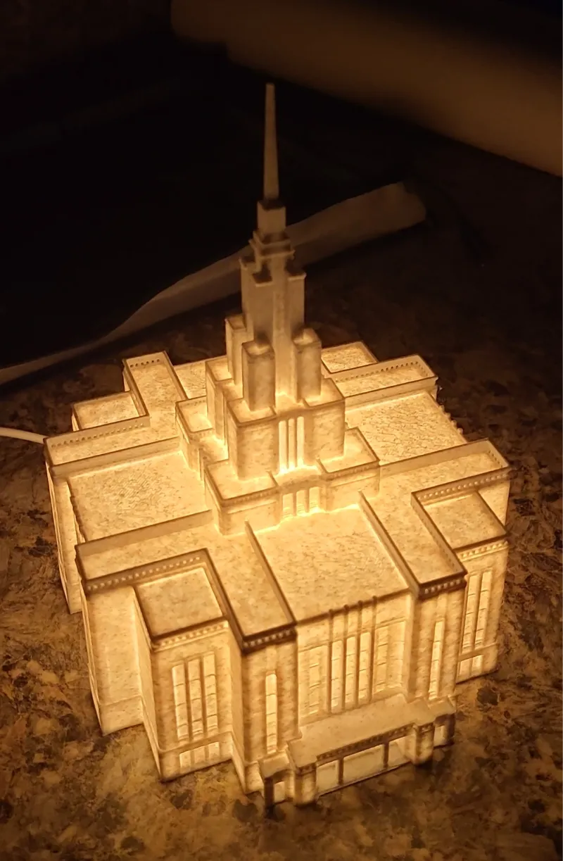 Bambu 001 Lamp Temples