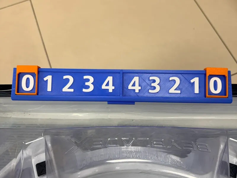 Beyblade X - Scoreboard 