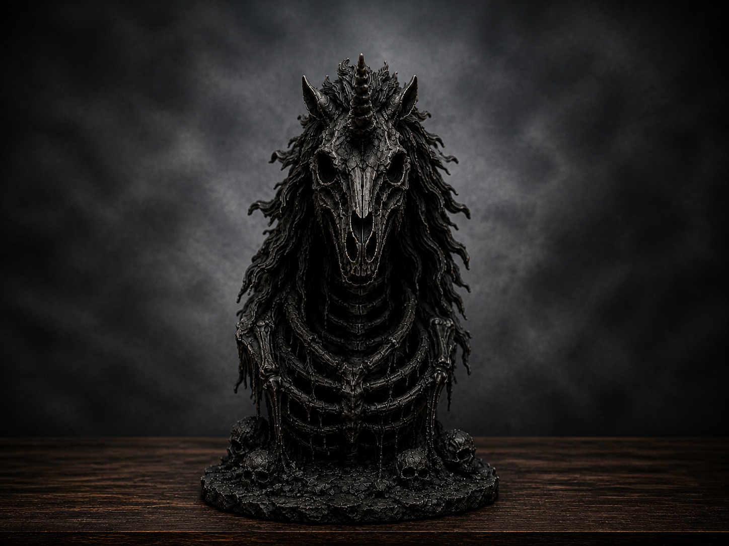 Dark Unicorn Headphone Stand