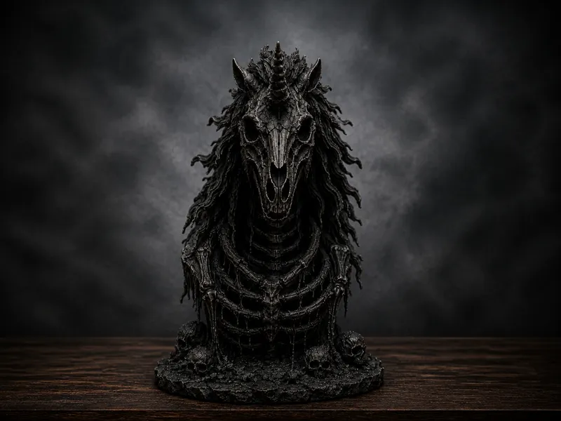 Dark Unicorn Headphone Stand