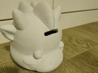 Cute Dinosaur Piggy Bank 