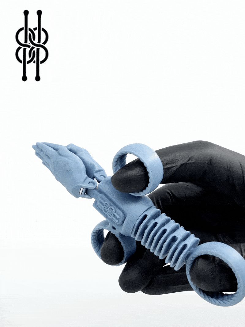 Clapping Hand Syringe