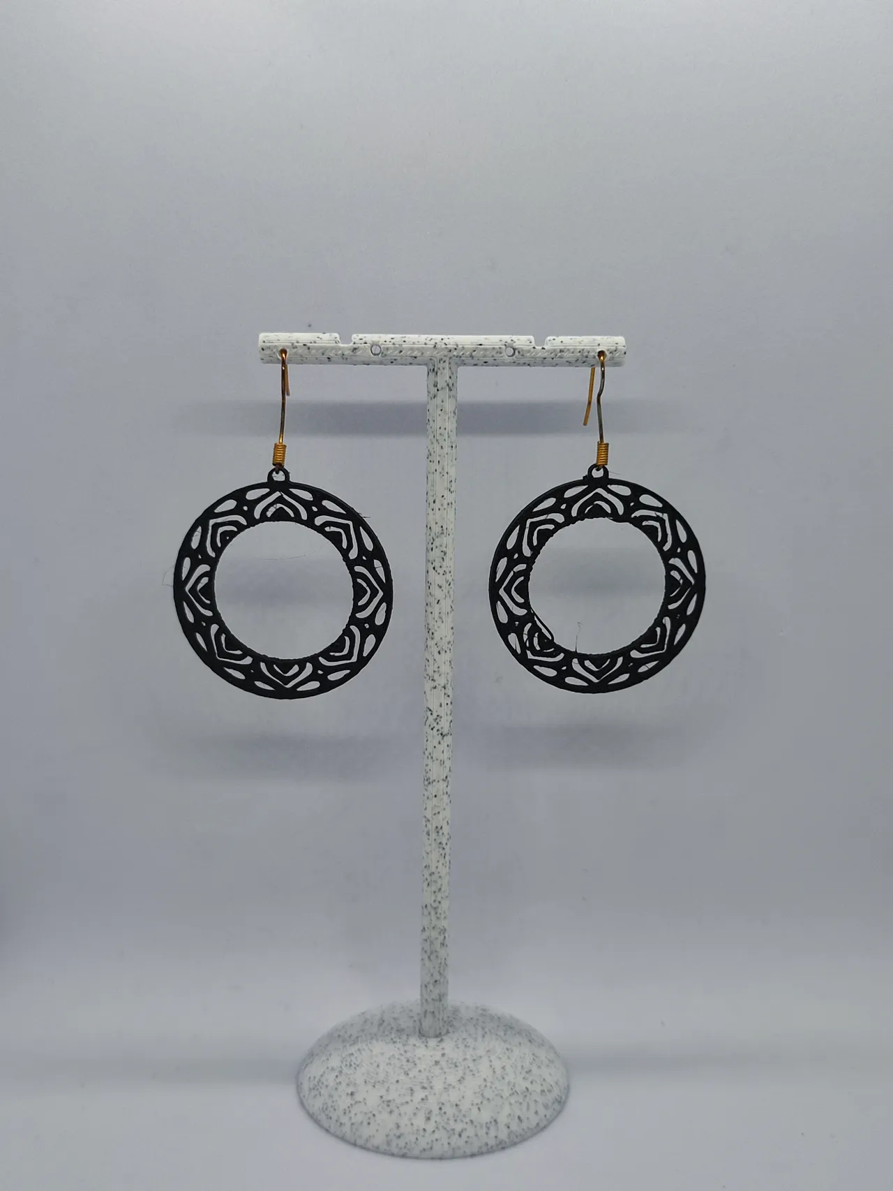 Aretes Aro Guerrero view 2
