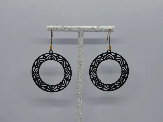 Aretes Aro Guerrero