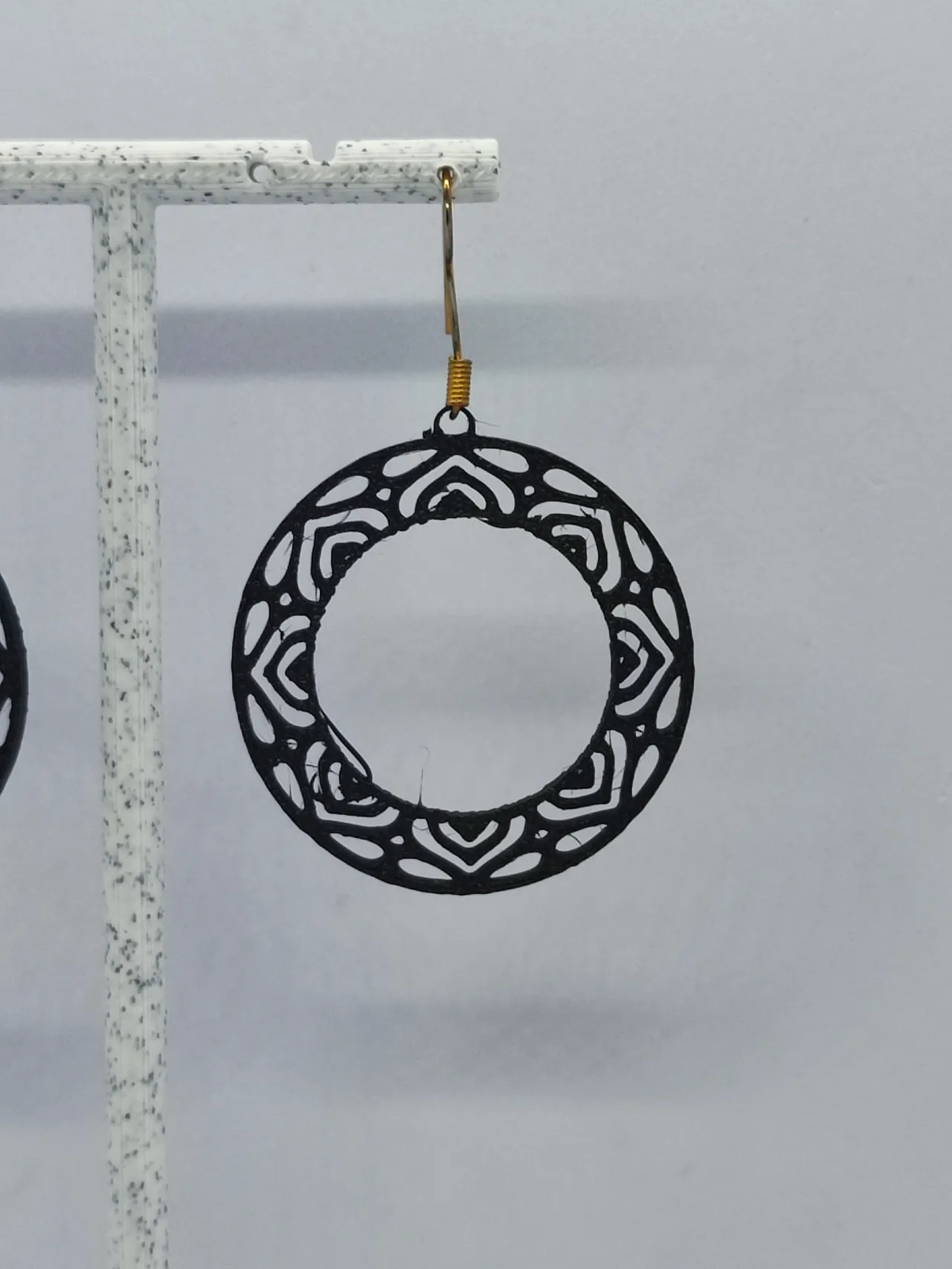 Aretes Aro Guerrero view 4