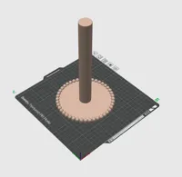 Chunkier version 0.2mm layer, 3 walls, 15% infill