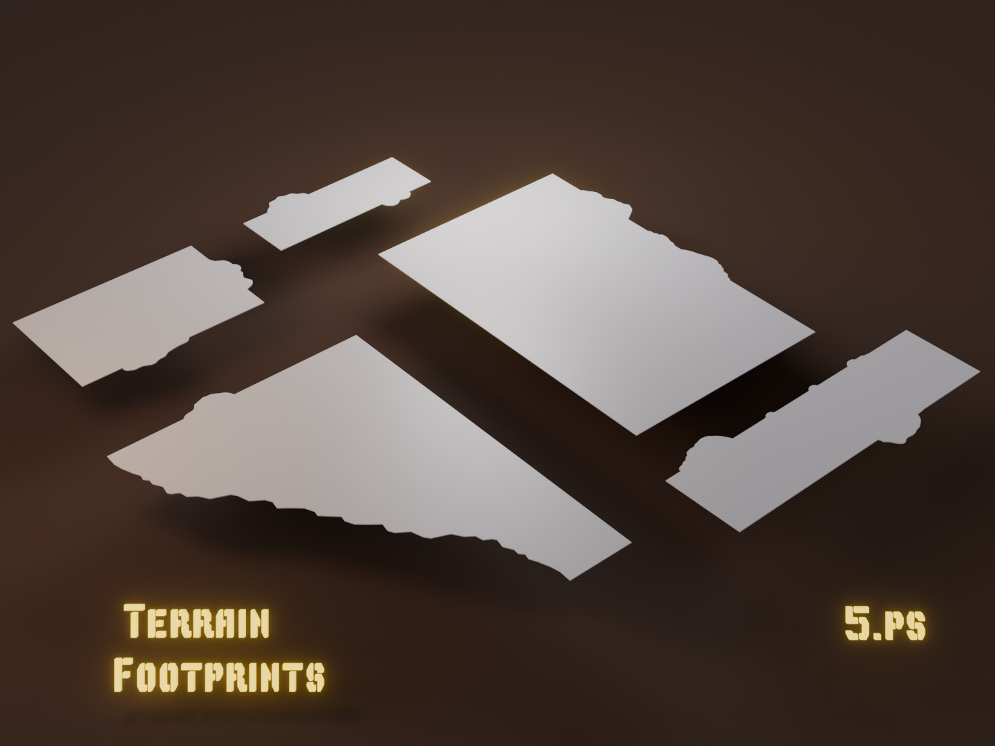 40KTerrain Footprint Templates