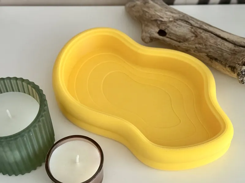 Poolie Asymmetric Catch all Tray