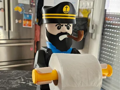 Captain Haddock Brickman