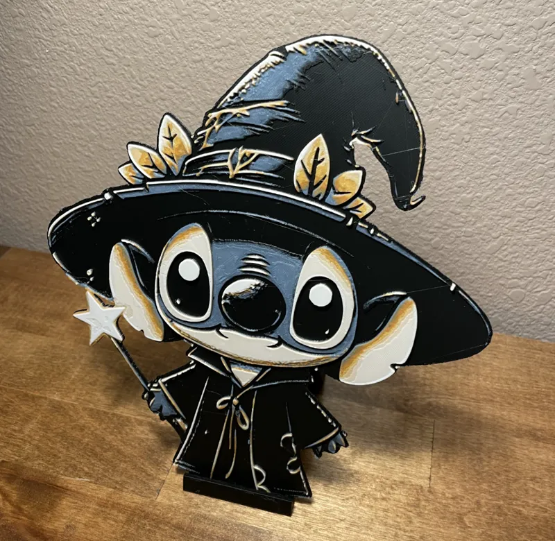 Cute Wizard Stitch 