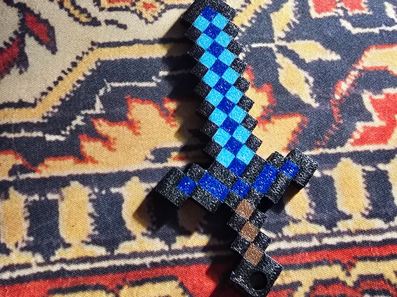 minecraft sword diamond