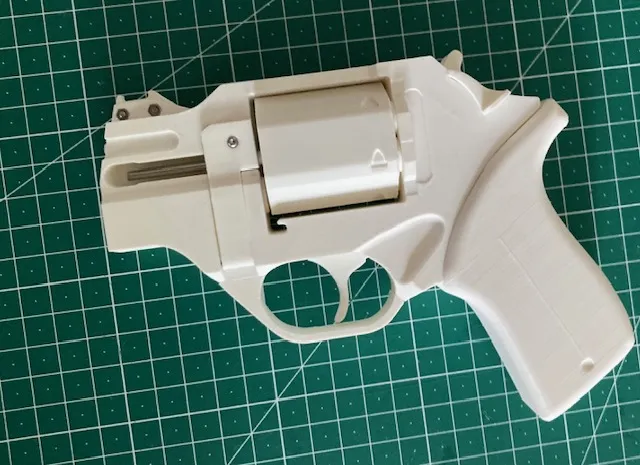 Signalis All Models SIGNALIS Revolver - Free 3D Print Model - MakerWorld