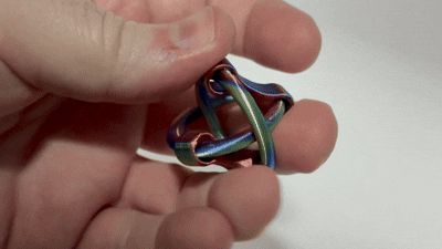 Pocket Link Fidget - Print in Place