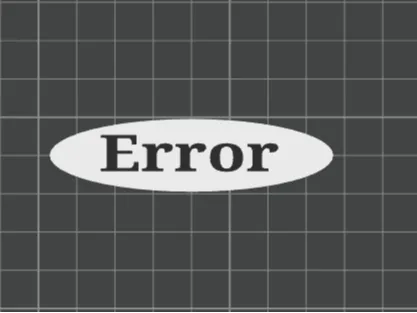 Error Badge