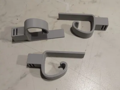 Tabletop Desktop Clamp with cable management