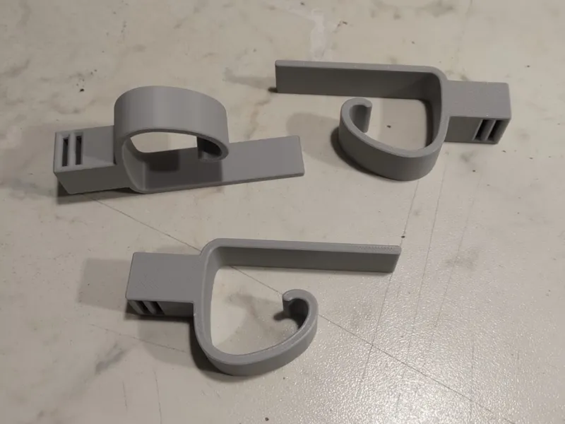 Tabletop Desktop Clamp with cable management