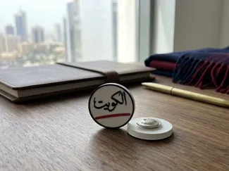 Kuwait is a Red Line badge