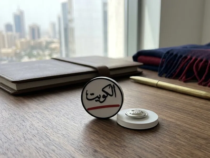 Kuwait is a Red Line badge