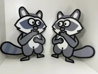 racoon W190mm x H223mm x 2mm