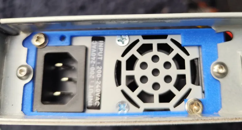 Flex-ATX adapter for Inter-tech K125L