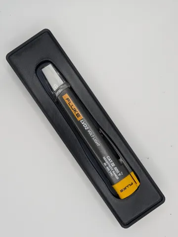 Modelo para impresión 3D: Fluke LVD-2 Volt Light Gridfinity — vista de referencia 5