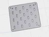 0.2mm layer, 2 walls, 15% infill