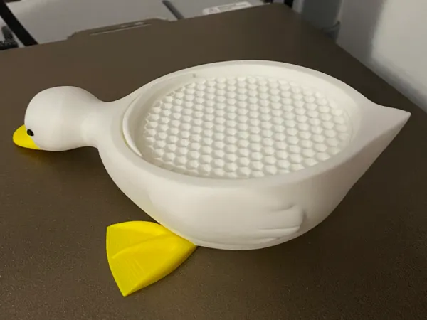Porte-savon canard