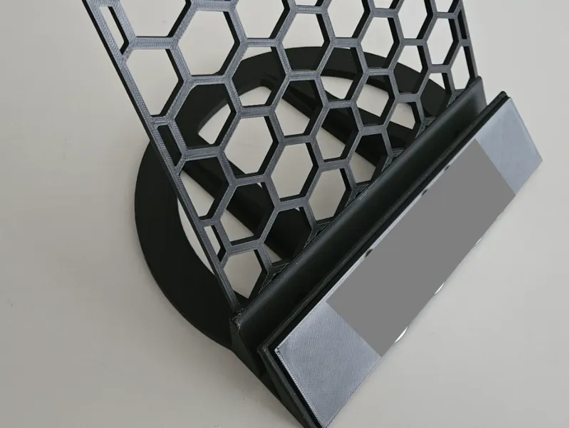 Detachable Brochure/Flyer Stand with custom plate