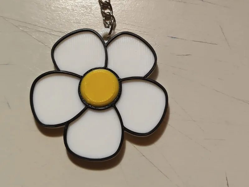 portachiave Fiore